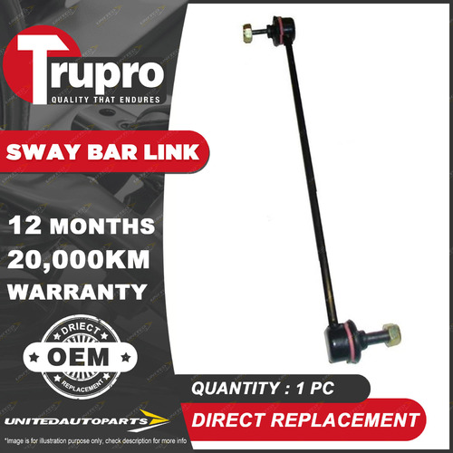 1 Pc Trupro Front LH Sway Bar Link Pin for MAZDA MPV LWFW 06/02-09/06