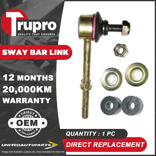 1 Pc Front LH Sway Bar Link Pin for NISSAN PULSAR N14 N14 10/91-5/96