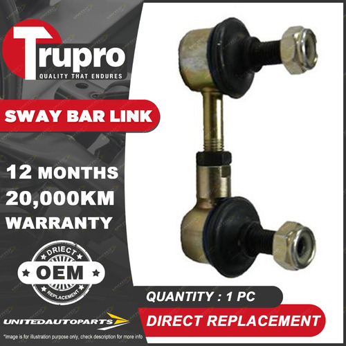 1 Pc Trupro Front LH Sway Bar Link for TOYOTA SUPRA MA70 2/86-4/93