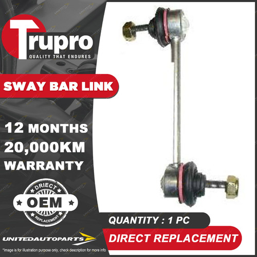 1 Pc Trupro Front RH Sway Bar Link Pin for ALFA ROMEO 166 08/99-01/09