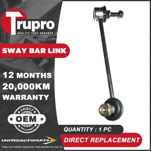 1 Pc Front RH Sway Bar Link Pin for HOLDEN COMMODORE VZ VZ 08/04-03/06