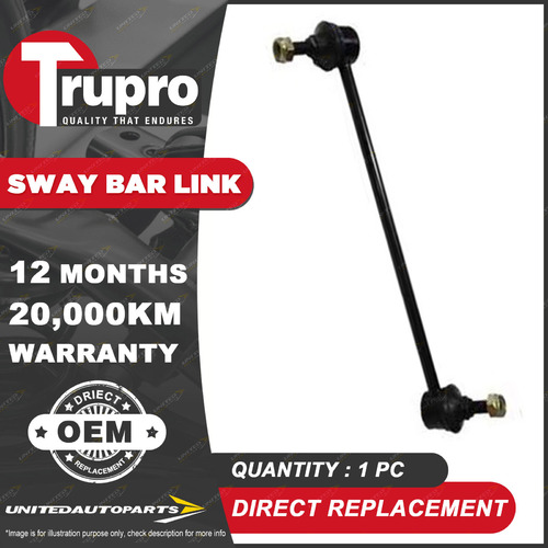 1 Pc Trupro Front RH Sway Bar Link Pin for HONDA JAZZ GD 10/02-02/06