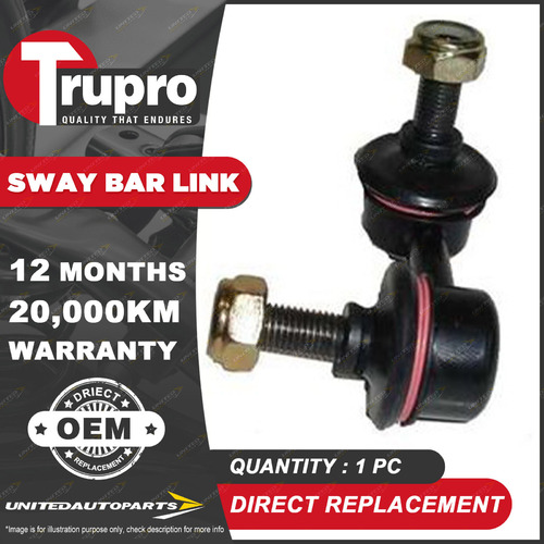 1 Pc Brand New Trupro Front RH Sway Bar Link Pin for HONDA S2000 09/99-06