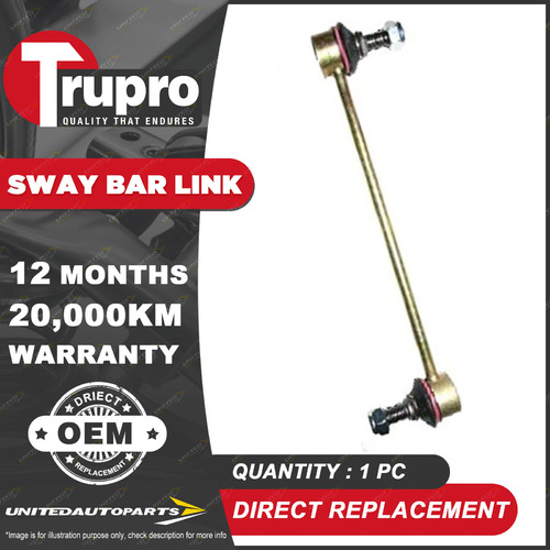 1 Pc Front RH Sway Bar Link Pin for HYUNDAI SANTA FE SM 11/00-03/06