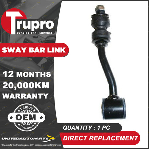 1 Pc Trupro Front RH Sway Bar Link Pin for JEEP CHEROKEE XJ 1991-2001