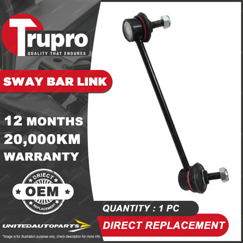 Premium Quality 1 Pc Trupro Front RH Sway Bar Link for KIA RIO BC 07/00-07/05