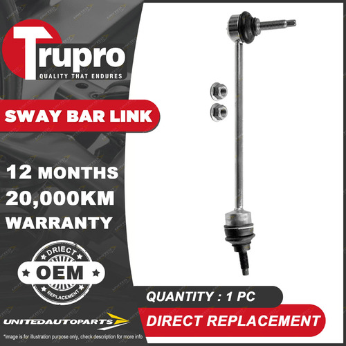 1 Pc Trupro Front RH Sway Bar Link Pin for LANDROVER DISCOVERY Series 4 10/09-On