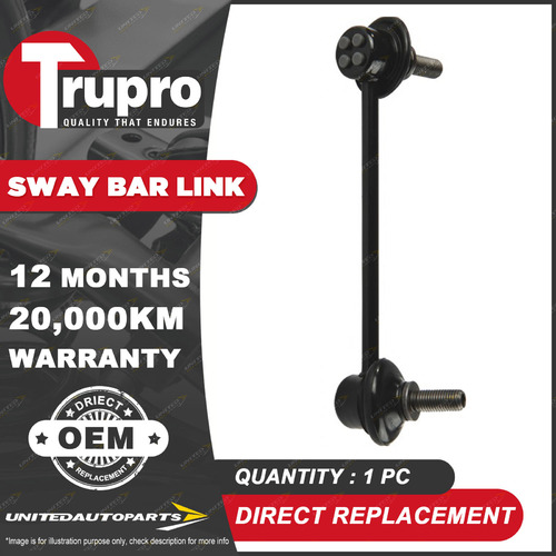 1 Pc Brand New Trupro Front RH Sway Bar Link Pin for MAZDA 6 GH 02/08 on