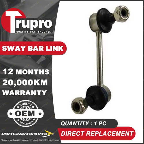 1 Pc Trupro Front RH Sway Bar Link Pin for MAZDA CX-7 ER 11/06-On