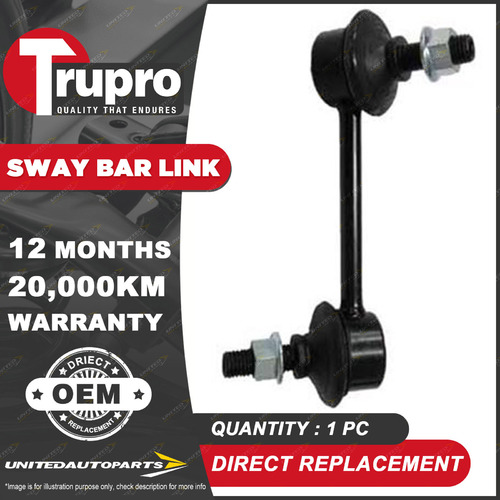 1 Pc Trupro Front RH Sway Bar Link Pin for MAZDA MX5 NB 03/98-09/05