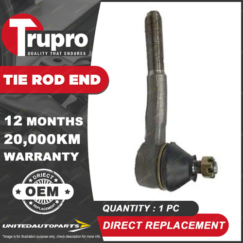 1 Pc LH Outer Tie Rod End for TOYOTA COMMERCIAL HILUX 2WD RN1 SERIES 3/68-4/72