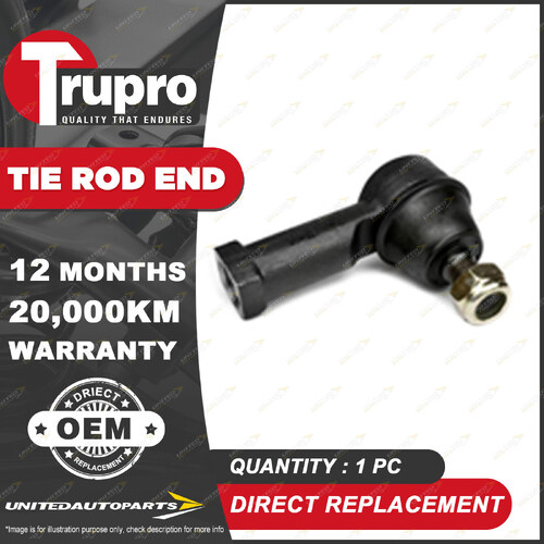 Premium Quality 1 Pc Trupro LH Outer Tie Rod End for WOLSELEY 1500 1500 1958-60