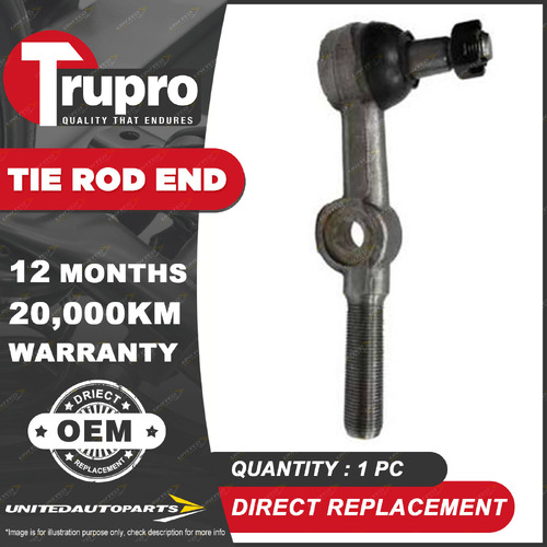 1 Pc Trupro RH Inner Tie Rod End for Jeep CJ Series CJ5 CJ6 CJ7 CJ8 1972-1985