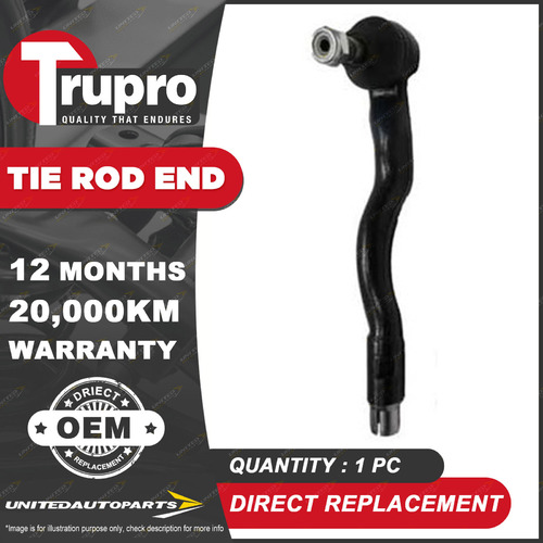 Premium Quality 1 Pc Trupro RH Outer Tie Rod End for BMW 3 SERIES E36 2/90-3/00