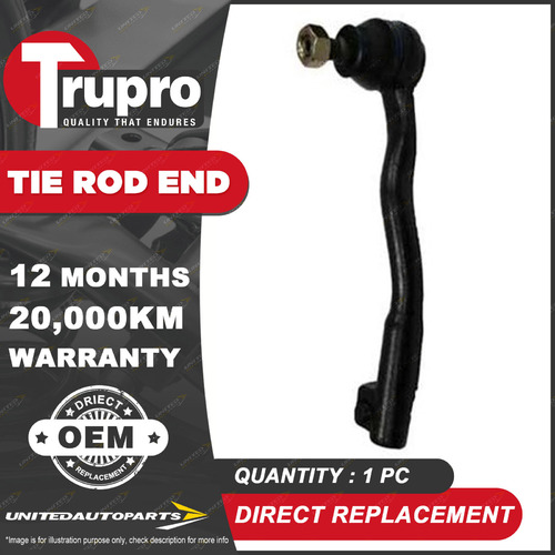 1 Pc Trupro RH Outer Tie Rod End for BMW 7 SERIES E38 E38 6/94-on