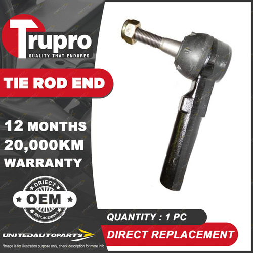 Premium Quality 1 Pc Trupro RH Outer Tie Rod End for CHRYSLER NEON 06/96-08/99