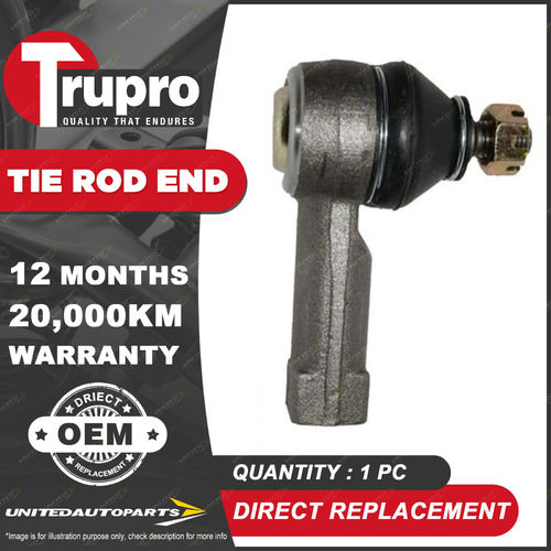 Premium Quality 1 Pc Trupro RH Outer Tie Rod End for KIA CERATO LD 07/04-12/08