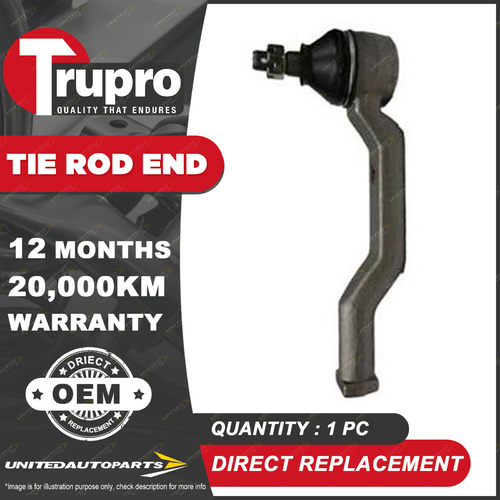 Premium Quality 1 Pc Trupro RH Outer Tie Rod End for MAZDA MPV LVEW 10/93-09/99