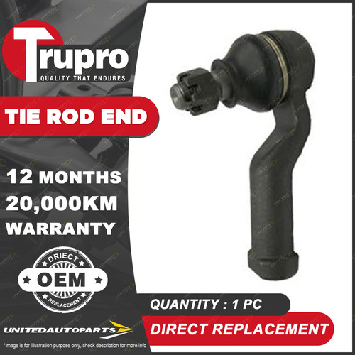 Premium Quality 1 Pc Trupro RH Outer Tie Rod End for MAZDA MX5 NB 03/98-09/05