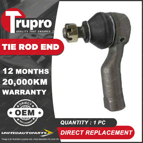 1 Pc RH Outer Tie Rod End for NISSAN COMMERCIAL VANETTE C22 10/85-93