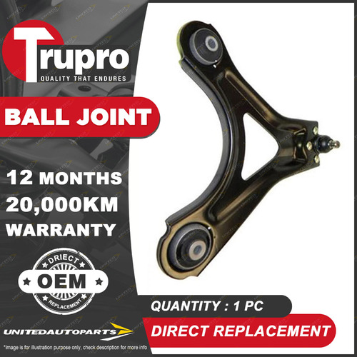 Premium Quality 1 Pc Trupro RH Lower Control Arm for FORD MONDEO HA HB HC 93-99