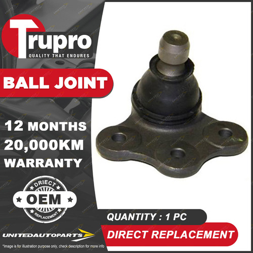 1 Pc LH Lower Ball Joint for HOLDEN ASTRA TS VECTRA JR JS ZAFIRA TT 95-06