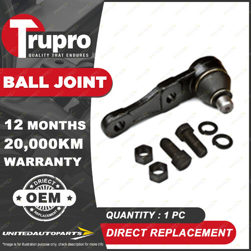 1 Pc Trupro LH Lower Ball Joint for FORD LASER KA KB METEOR GA GB GC 1981-1990