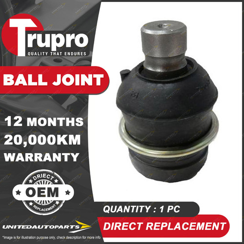 1 Pc Trupro RH Lower Ball Joint for MITSUBISHI LANCER CJ 08/07-on