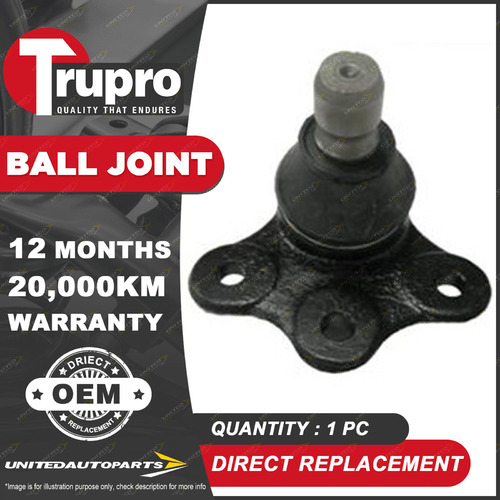 1 Pc Trupro RH Lower Ball Joint for HOLDEN ASTRA AH AH 10/04-03/10