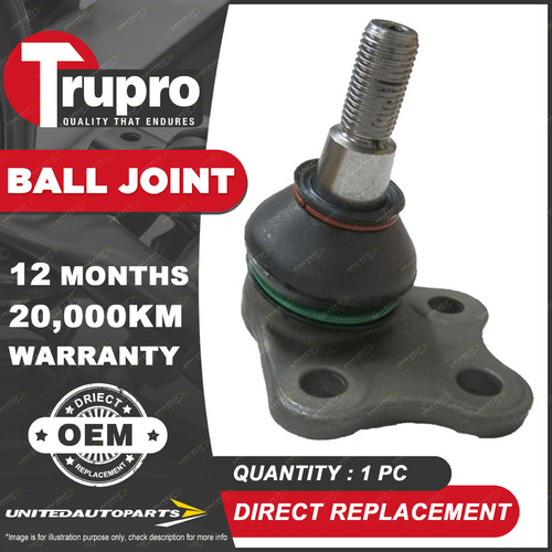 1 Pc Trupro LH Lower Ball Joint for VOLVO S80 V70 Series 01/07-on