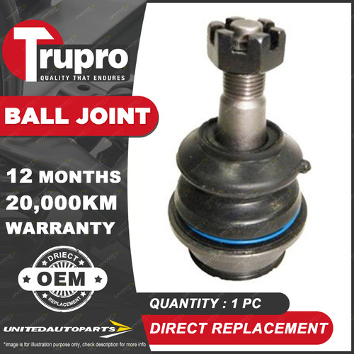 Premium Quality 1 Pc RH Lower Ball Joint for TOYOTA PRADO 120 Series 02/03-10/09