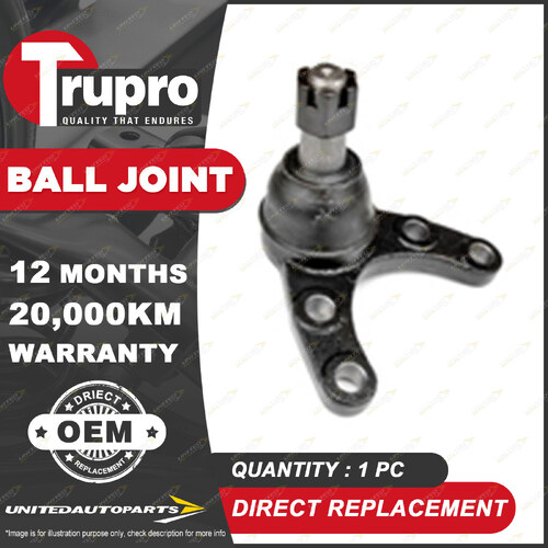 1 x RH Lower Ball Joint 17.85mm for FORD COURIER PD PE PG PH RAIDER RANGER PJ PK