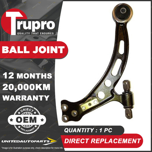 1 RH Lower Control Arm No Ball Joint for HOLDEN APOLLO JM JP 2.2LT 4CYL 3.0LT V6