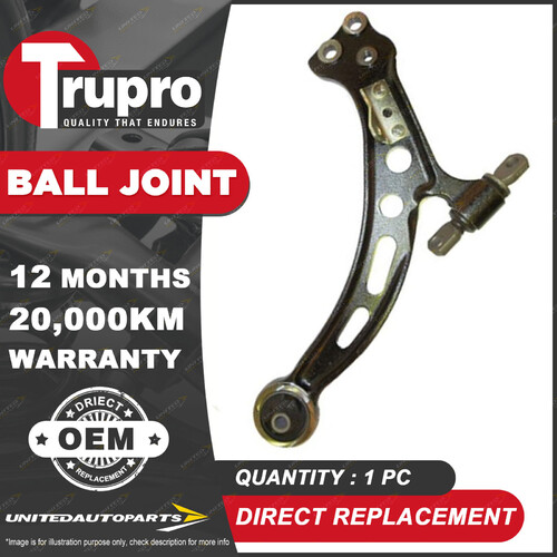 1 LH Lower Control Arm No Ball Joint for HOLDEN APOLLO JM JP 2.2LT 4CYL 3.0LT V6