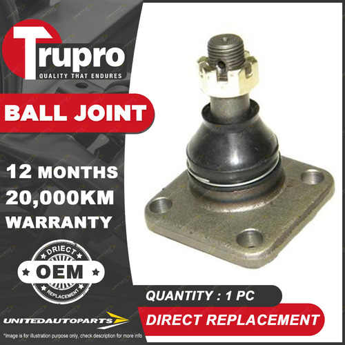 1 Trupro LH Lower Ball Joint for Toyota Crown MS111 MS112 MS130 SERIES MS83 MS85