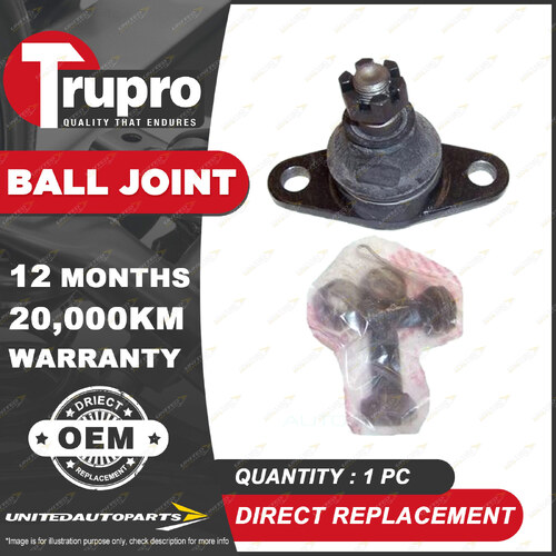 1 Pc Trupro LH Lower Ball Joint for Holden Apollo JK JL 2.0L 1989-1993