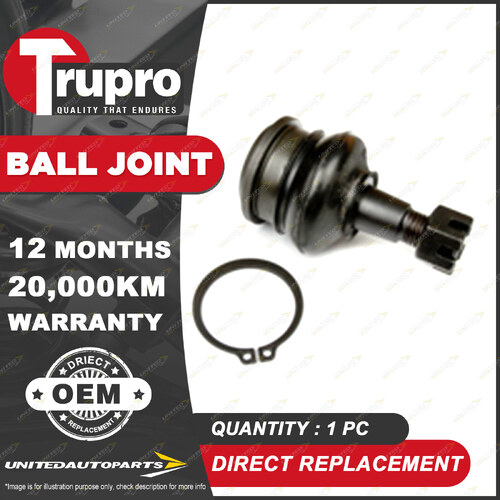 1 Pc Trupro LH Lower Ball Joint for Nissan 300Zx Z31 Z31 Inc. TURBO