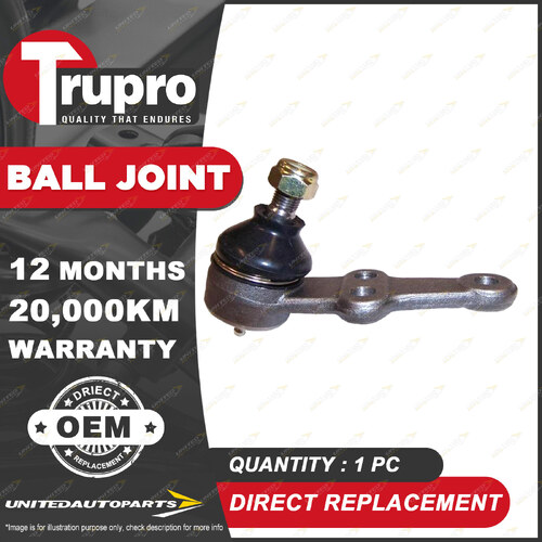 Brand New 1 Pc Trupro LH Lower Ball Joint for Holden Astra LB LC 1984-1986