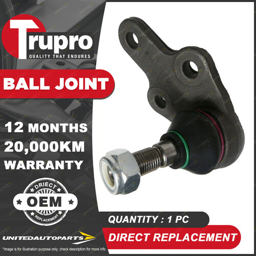 1 Pc Brand New Trupro LH Lower Ball Joint for VOLVO S40 V50 06/04-On