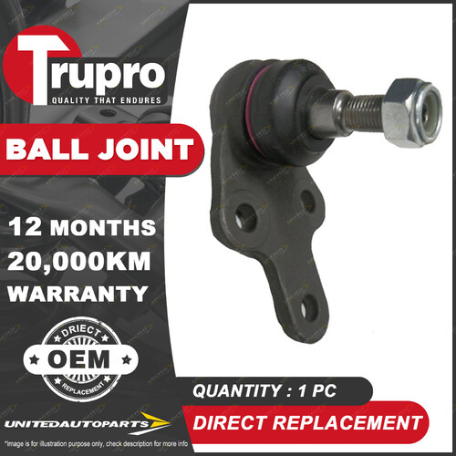 1 Pc Brand New Trupro LH Lower Ball Joint for VOLVO C30 C30 03/07-On