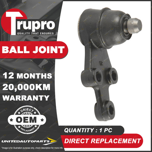 1 Pc Brand New Trupro LH Lower Ball Joint for Hyundai Iload TQ Imax