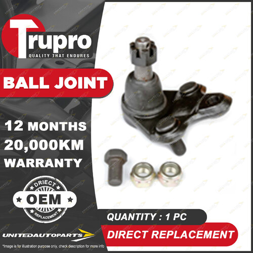 1 Pc Trupro LH Lower Ball Joint for HOLDEN NOVA LG Imported Rack 1994-1996