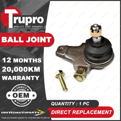 1 Pc Trupro LH Lower Ball Joint for Toyota Corona RT40 RT46 RT51 RT56 RT80 RT81