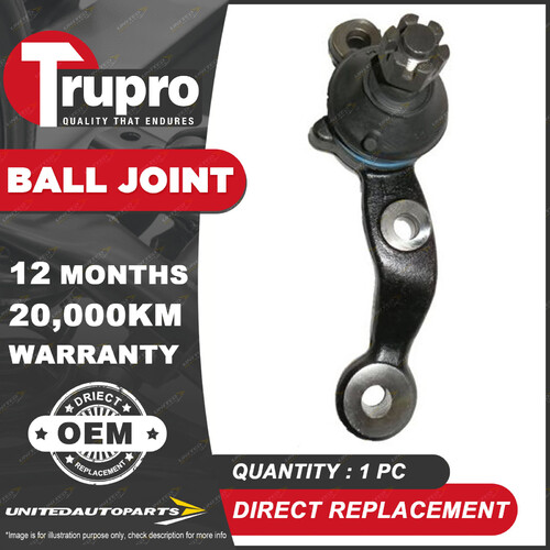 1 Pc Trupro LH Lower Ball Joint for Toyota Aristo JZS160R 1997-2005