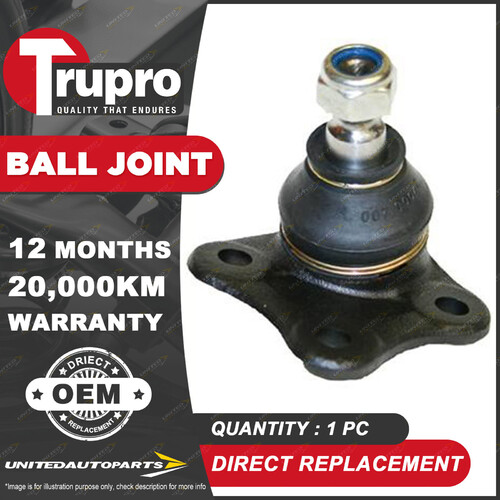 Brand New 1 Pc Trupro LH Lower Ball Joint for Audi A3 8L 1997-2004