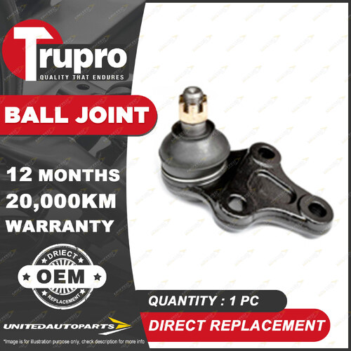 Premium Quality 1 Pc Trupro LH Lower Ball Joint for Suzuki Vitara SE416 X90 LB11