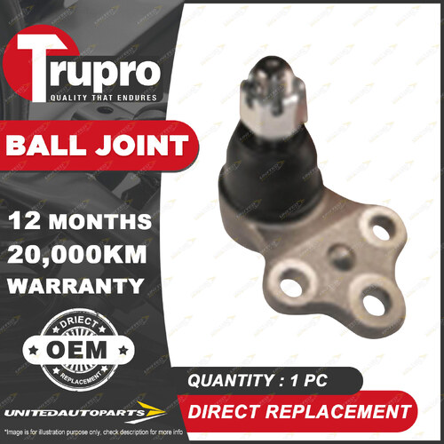 1 Pc Trupro LH Lower Ball Joint for Nissan Elgrand E50 Pathfinder R50