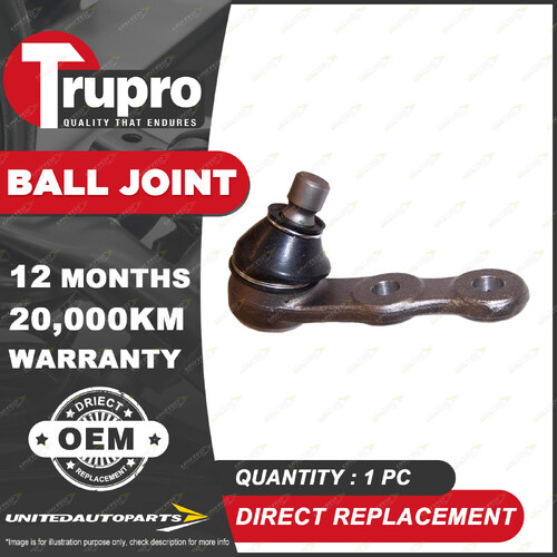 1 Pc Trupro LH Lower Ball Joint for Holden Barina SB Combo SB 94-97