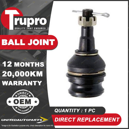 1 Pc Brand New Trupro LH Lower Ball Joint for Subaru Impreza GP7 Xv