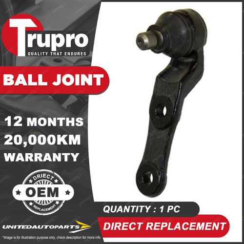 1 Pc Brand New Trupro LH Lower Ball Joint for Holden Barina SB Combo